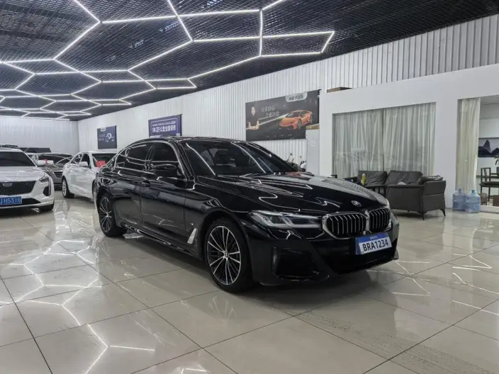 BMW 5 Series 2022 Model Facelift 530Li Leading Model M Sports Set – фото 3