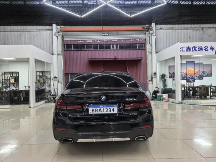 BMW 5 Series 2022 Model Facelift 530Li Leading Model M Sports Set – фото 5