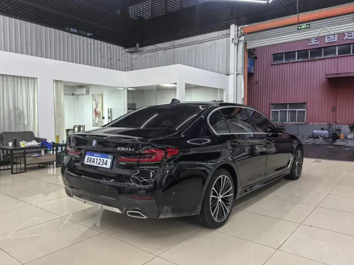 BMW 5 Series 2022 Model Facelift 530Li Leading Model M Sports Set – фото 6