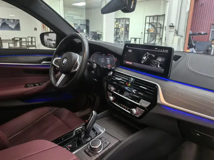 BMW 5 Series 2022 Model Facelift 530Li Leading Model M Sports Set – фото 10