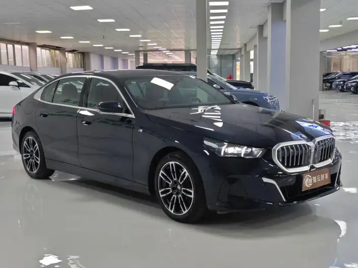 BMW 5 Series 2025 Model Facelift 530Li Leading Model M Sports Set – фото 3