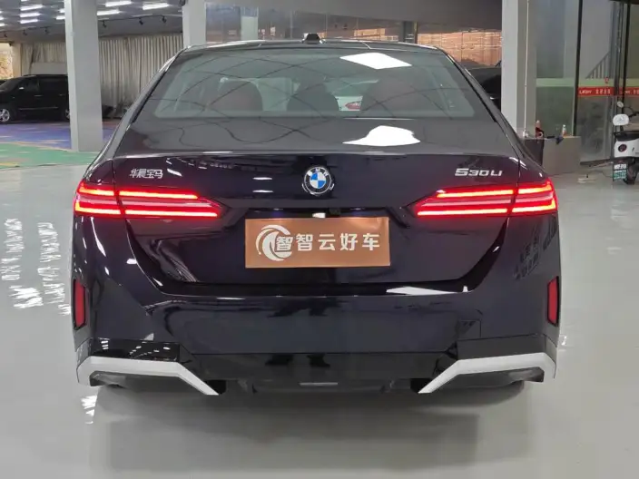 BMW 5 Series 2025 Model Facelift 530Li Leading Model M Sports Set – фото 5