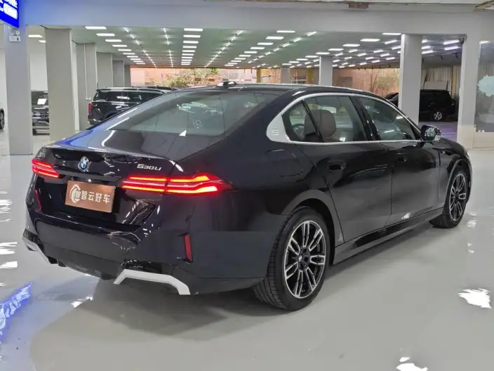 BMW 5 Series 2025 Model Facelift 530Li Leading Model M Sports Set – фото 6