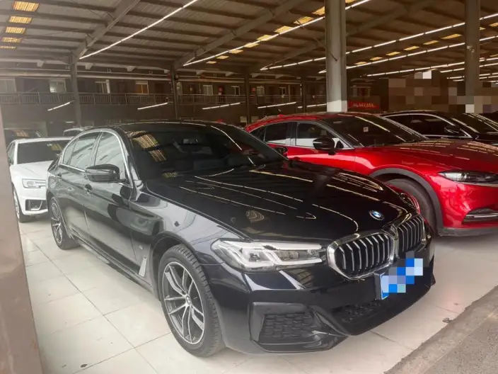 BMW 5 Series 2022 Model Facelift 525Li M Sports Set – фото 3