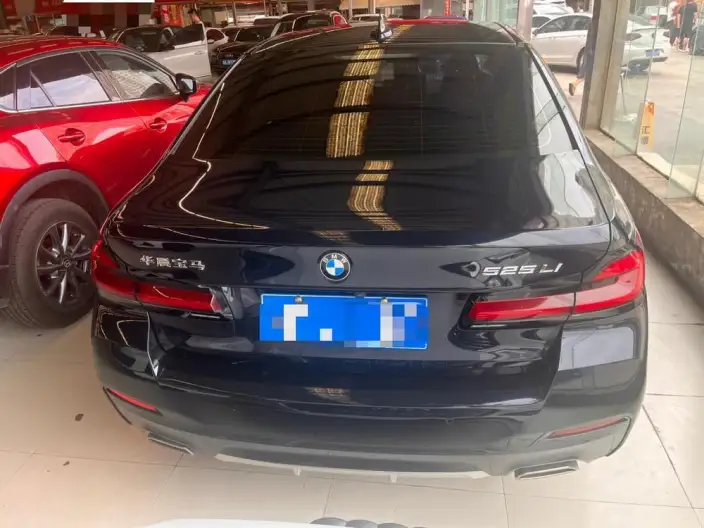 BMW 5 Series 2022 Model Facelift 525Li M Sports Set – фото 5