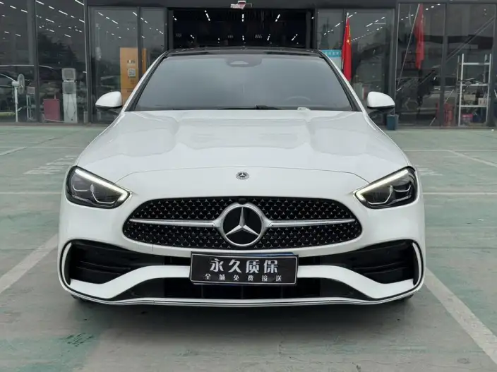 Mercedes-Benz C-Class 2022 Model Facelift C 260 L Sports Edition – фото 2