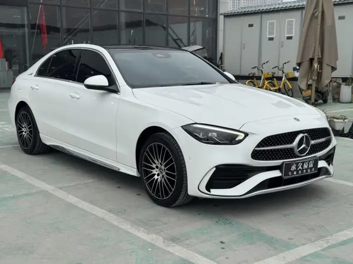 Mercedes-Benz C-Class 2022 Model Facelift C 260 L Sports Edition – фото 3