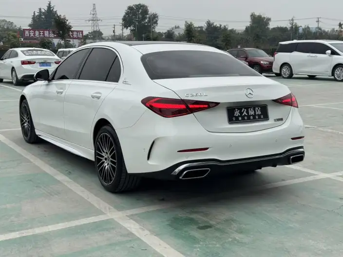 Mercedes-Benz C-Class 2022 Model Facelift C 260 L Sports Edition – фото 4