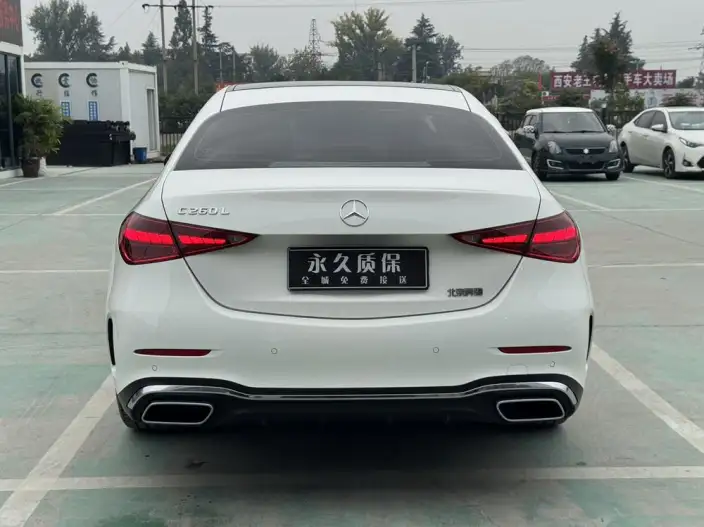 Mercedes-Benz C-Class 2022 Model Facelift C 260 L Sports Edition – фото 5