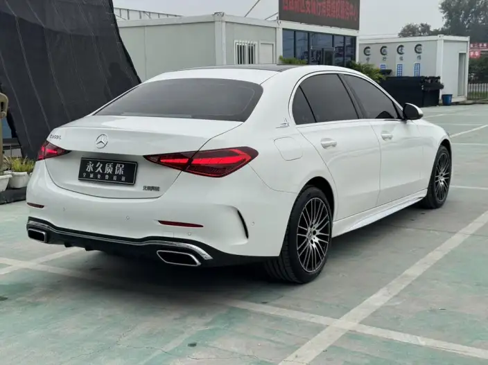 Mercedes-Benz C-Class 2022 Model Facelift C 260 L Sports Edition – фото 6