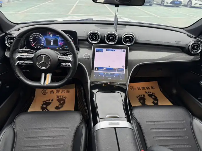 Mercedes-Benz C-Class 2022 Model Facelift C 260 L Sports Edition – фото 10