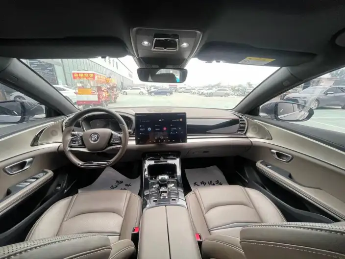BYD Han EV 2021 Model Standard battery life version Luxury Model – фото 8
