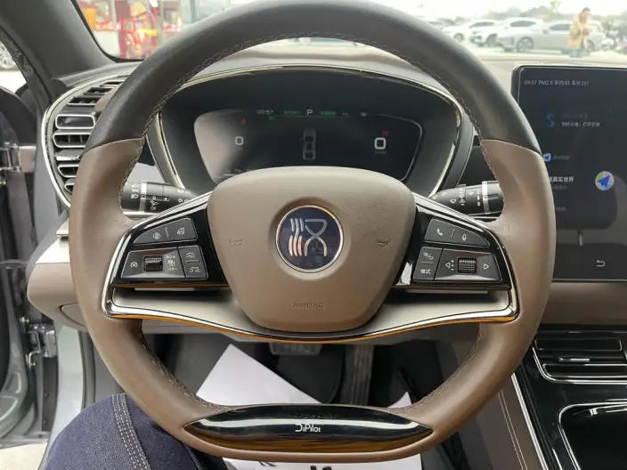 BYD Han EV 2021 Model Standard battery life version Luxury Model – фото 9