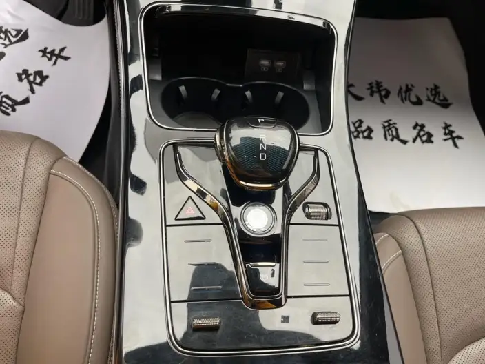 BYD Han EV 2021 Model Standard battery life version Luxury Model – фото 10