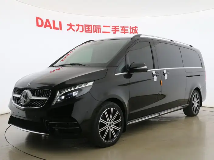 Mercedes-Benz V-Class 2022 Model V 260 L Long wheelbase Deluxe Edition – фото 1