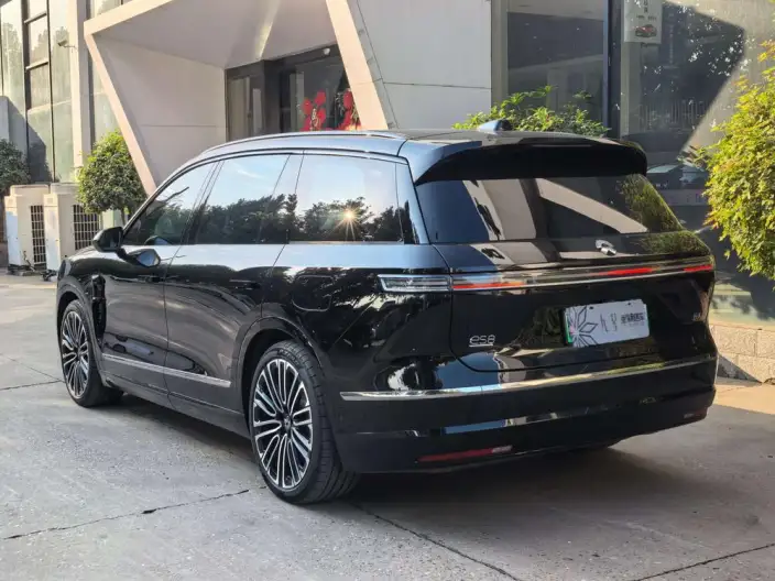 NIO ES8 2026 Model VI seat Executive Signature Edition