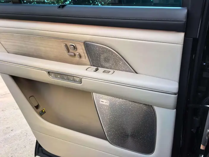 NIO ES8 2026 Model VI seat Executive Signature Edition