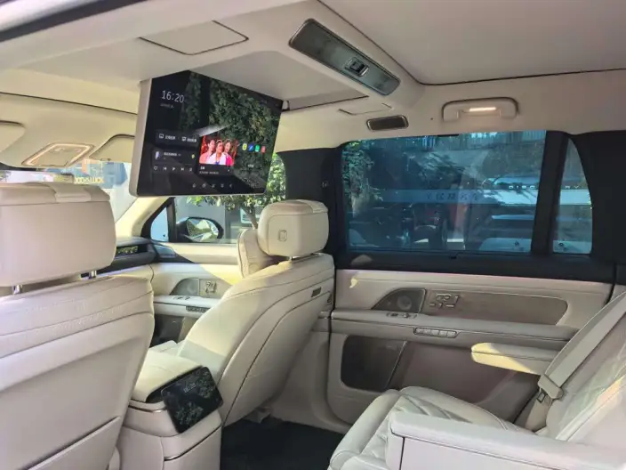 NIO ES8 2026 Model VI seat Executive Signature Edition – фото 5