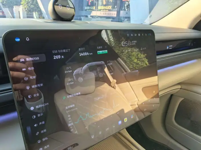 NIO ES8 2026 Model VI seat Executive Signature Edition – фото 6