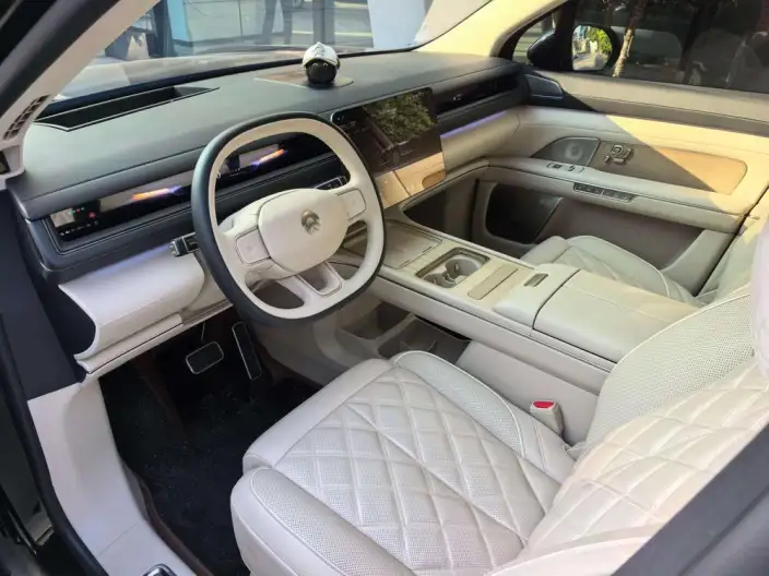NIO ES8 2026 Model VI seat Executive Signature Edition – фото 7