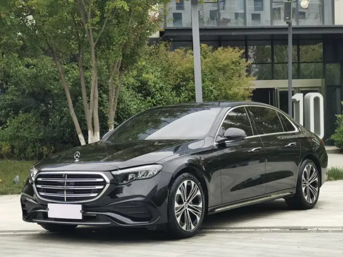 Mercedes-Benz E-Class 2024 Model E 300 L Fashion Model Sports sedan – фото 1