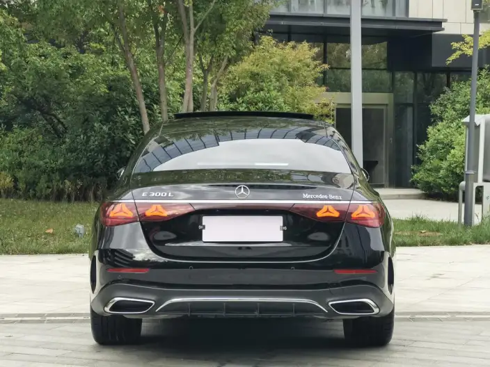 Mercedes-Benz E-Class 2024 Model E 300 L Fashion Model Sports sedan – фото 6