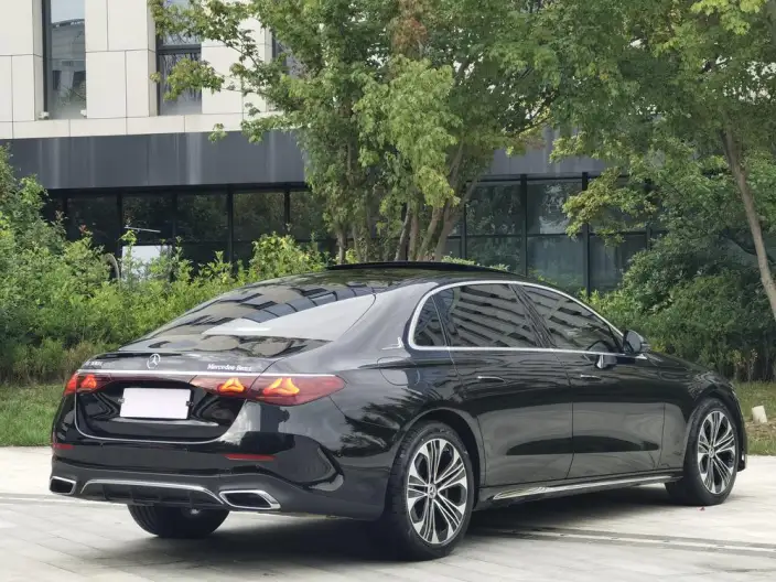 Mercedes-Benz E-Class 2024 Model E 300 L Fashion Model Sports sedan – фото 7