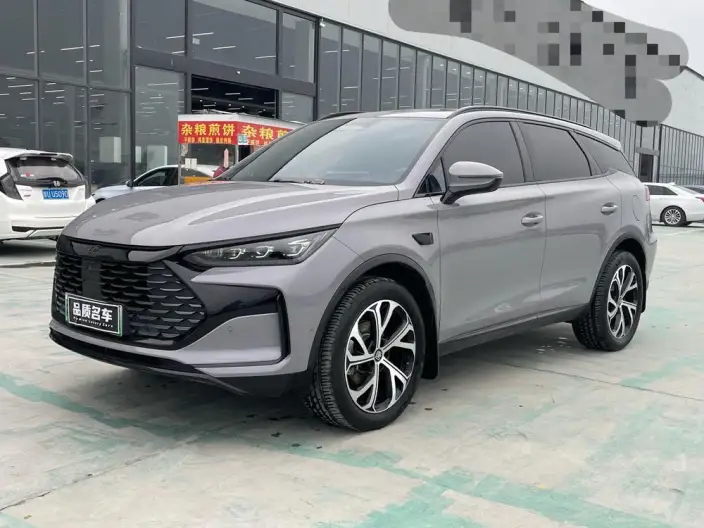 BYD Tang DM 2025 Model Smart Driving Edition DM-i 115KM Zunrong Model – фото 1