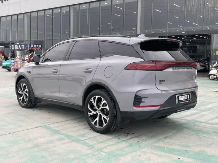 BYD Tang DM 2025 Model Smart Driving Edition DM-i 115KM Zunrong Model – фото 4