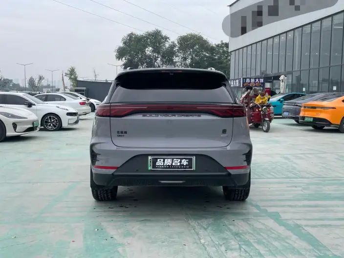BYD Tang DM 2025 Model Smart Driving Edition DM-i 115KM Zunrong Model – фото 5