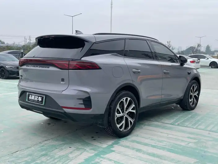 BYD Tang DM 2025 Model Smart Driving Edition DM-i 115KM Zunrong Model – фото 6