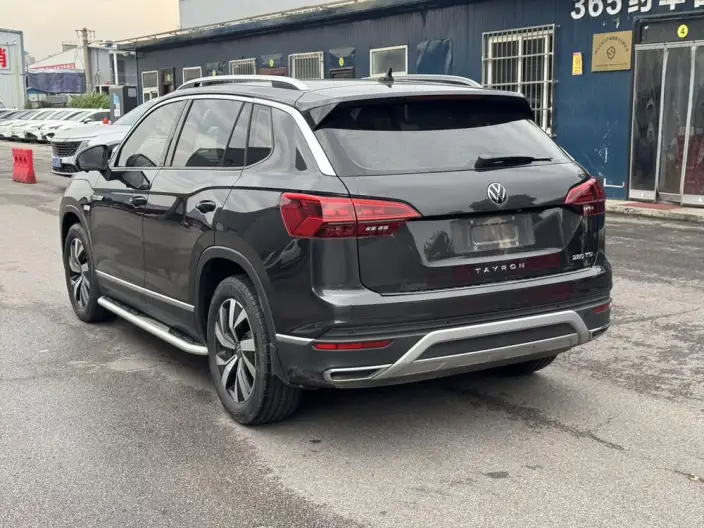Volkswagen Tayron 2022 Model 280TSI 2WD Luxury Zhilian Edition – фото 4