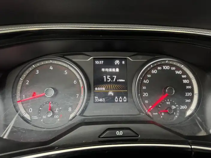 Volkswagen Tayron 2022 Model 280TSI 2WD Luxury Zhilian Edition – фото 10