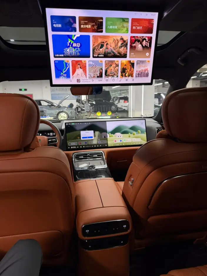 Geely M9 2025 Model 210km 4WD Pilot Edition – фото 9