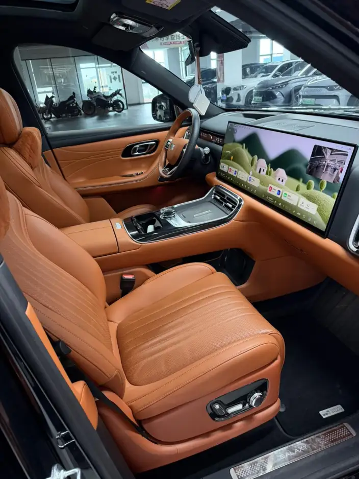 Geely M9 2025 Model 210km 4WD Pilot Edition – фото 10