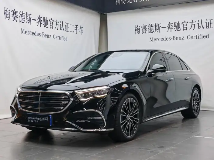 Mercedes-Benz E-Class 2025 Model E 300 L Noble Model sedan – фото 1