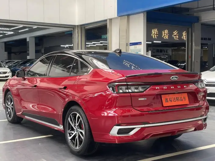 Ford Mondeo 2022 Model Facelift EcoBoost 245 Luxury Model