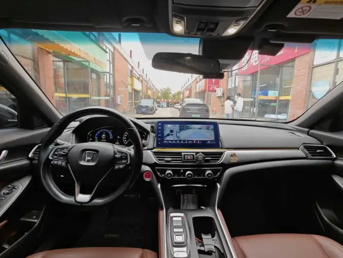 Honda INSPIRE 2022 Model Rui*Hybrid 2.0L Jingya Edition – фото 7
