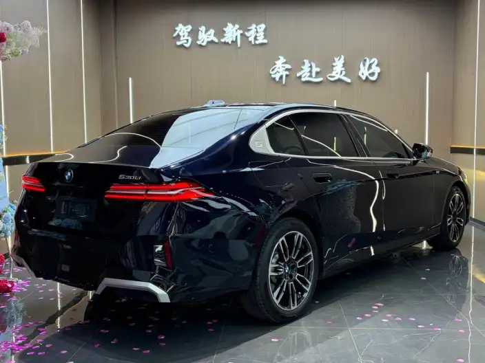 BMW 5 Series 2024 Model 530Li Leading Model M Sports Set – фото 6