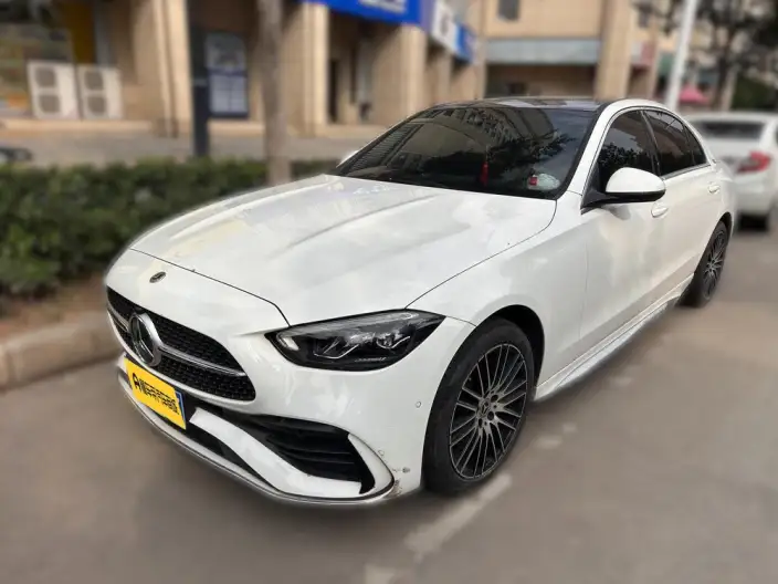Mercedes-Benz C-Class 2022 Model Facelift C 260 L Sports Edition – фото 1