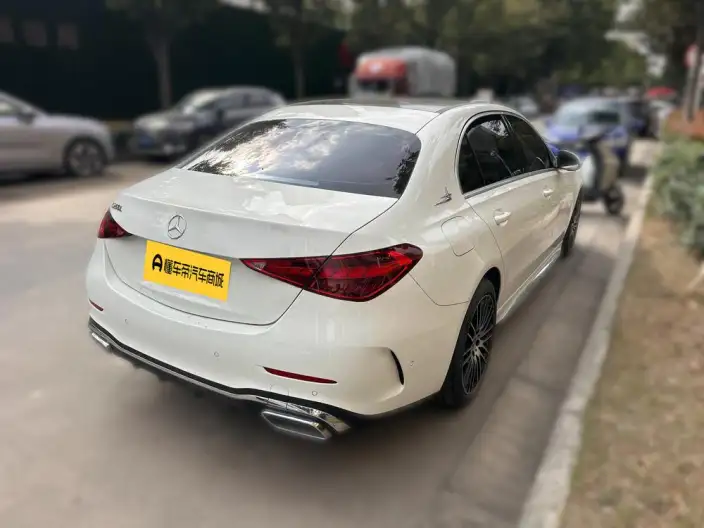 Mercedes-Benz C-Class 2022 Model Facelift C 260 L Sports Edition – фото 2