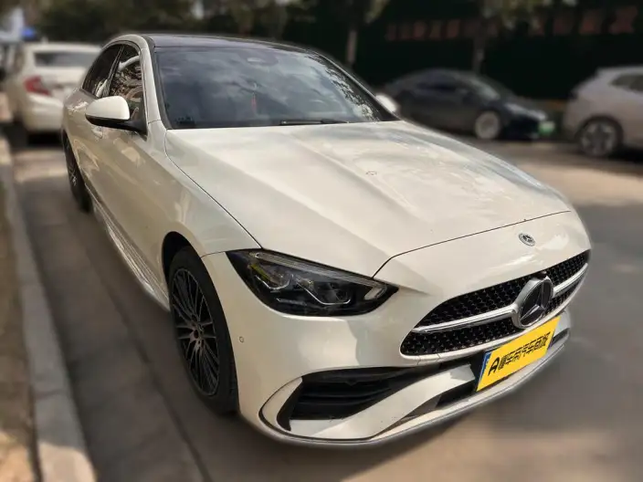 Mercedes-Benz C-Class 2022 Model Facelift C 260 L Sports Edition – фото 3