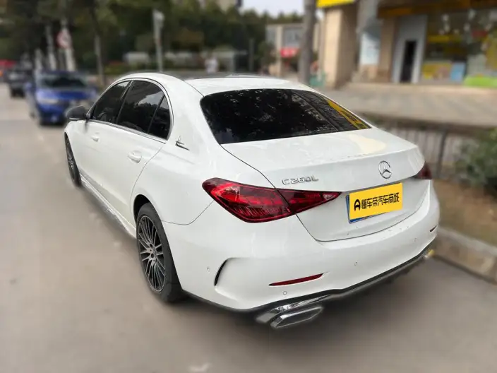 Mercedes-Benz C-Class 2022 Model Facelift C 260 L Sports Edition – фото 4