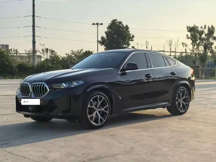 BMW X6 2023 Model Facelift xDrive40i Exclusive Model M Sports Set – фото 1
