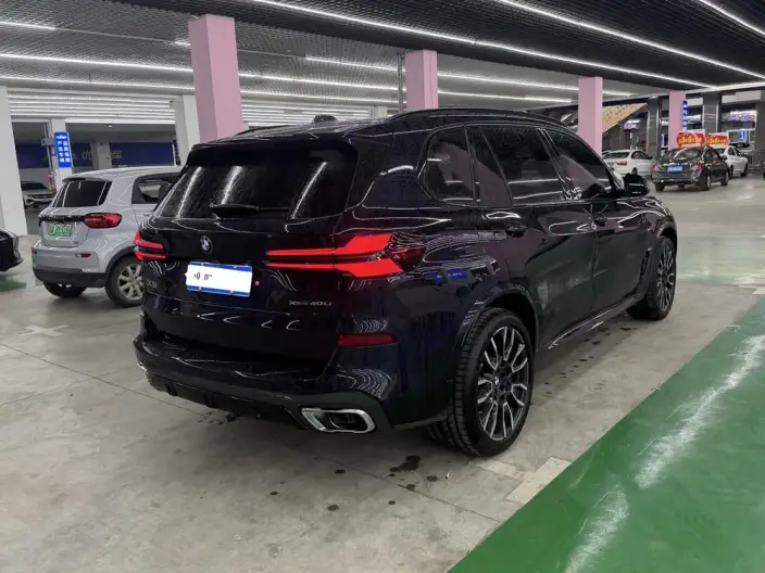 BMW X6 2023 Model Facelift xDrive40i Exclusive Model M Sports Set – фото 4