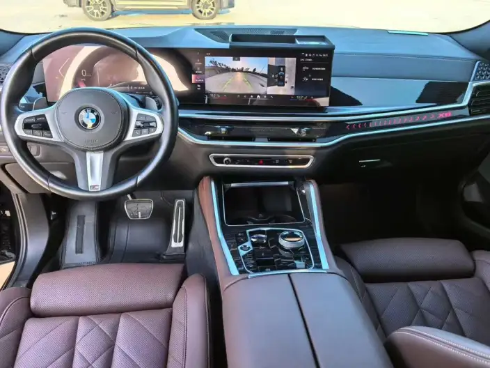 BMW X6 2023 Model Facelift xDrive40i Exclusive Model M Sports Set – фото 6