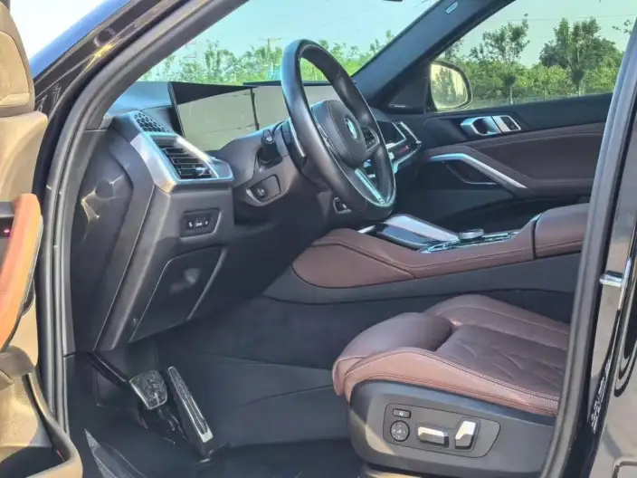 BMW X6 2023 Model Facelift xDrive40i Exclusive Model M Sports Set – фото 7