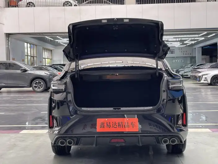 Yixuan 2023 Model Facelift 1.5L Automatic Chasing the Wind version – фото 6