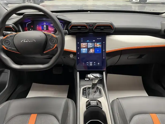 Yixuan 2023 Model Facelift 1.5L Automatic Chasing the Wind version – фото 8