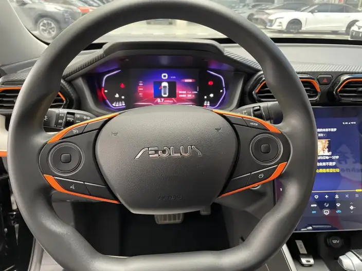 Yixuan 2023 Model Facelift 1.5L Automatic Chasing the Wind version – фото 9